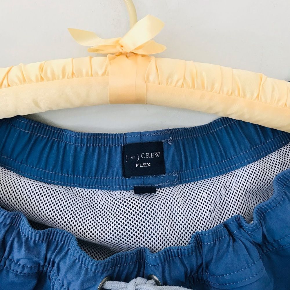 J. Crew | blue swim trunks - Picture 3 of 6